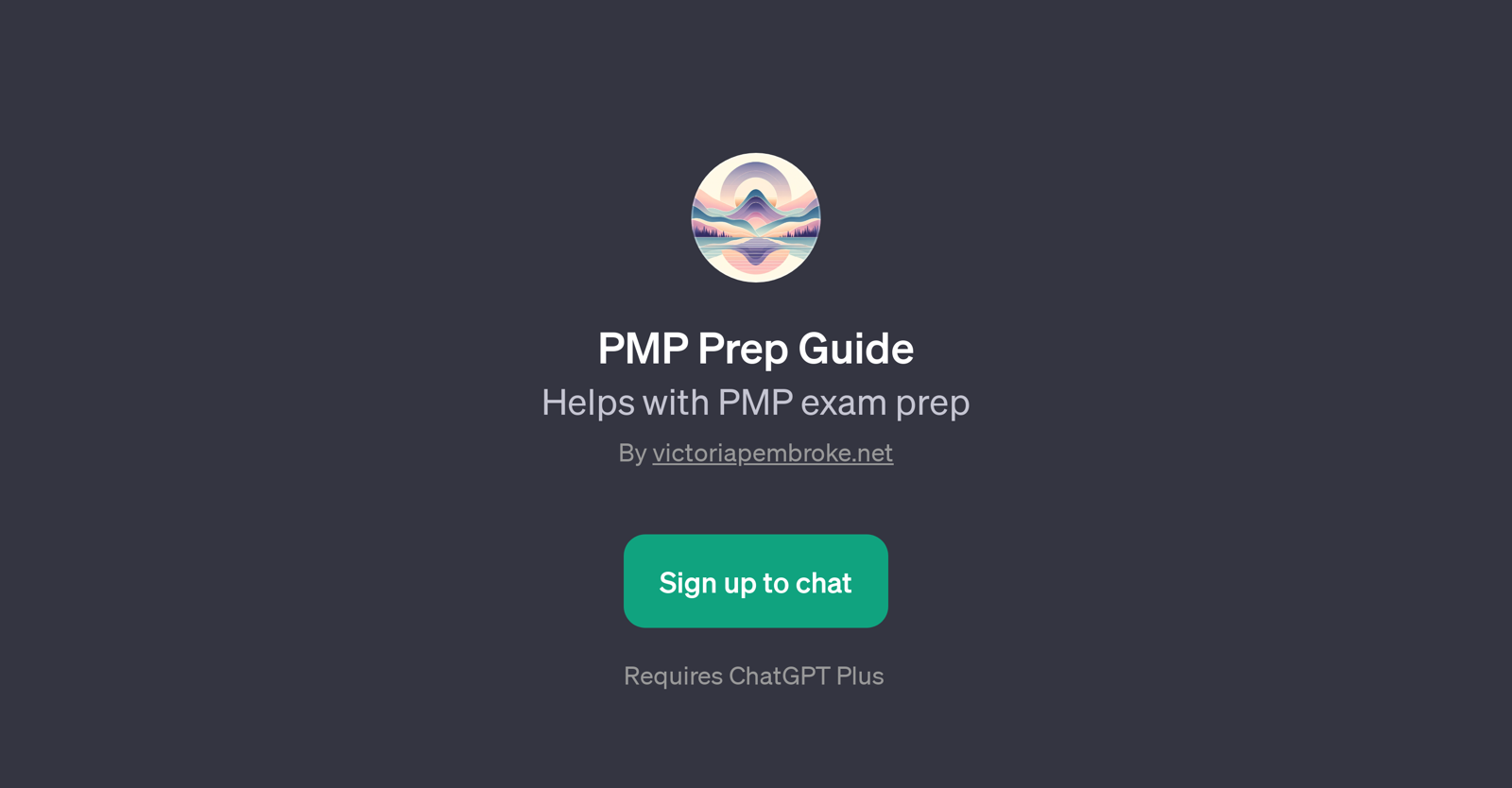 PMP Prep Guide GPT website