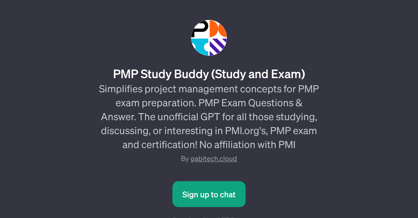 PMP Study Buddy (Study and Exam) website