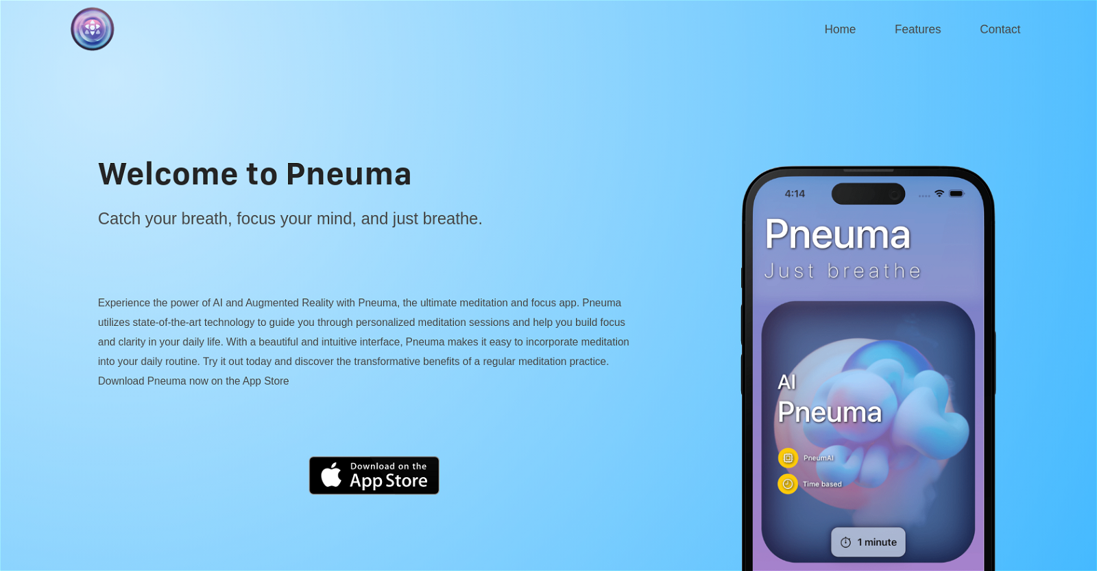 Pneuma website