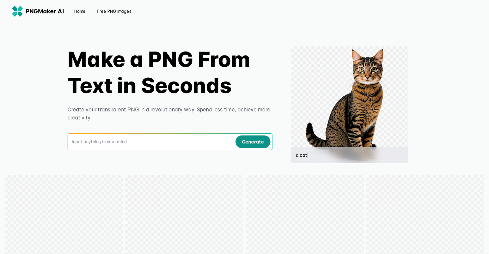 PNGMaker website