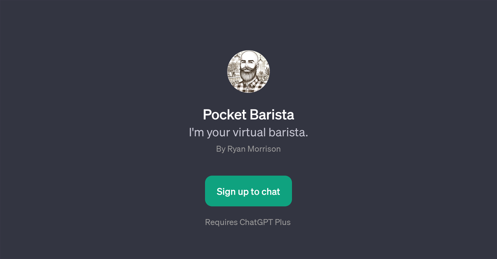 Pocket Barista website
