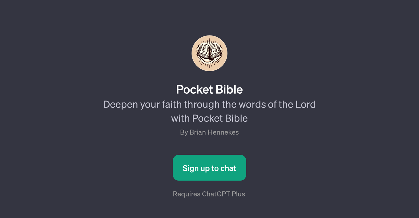 Pocket Bible website
