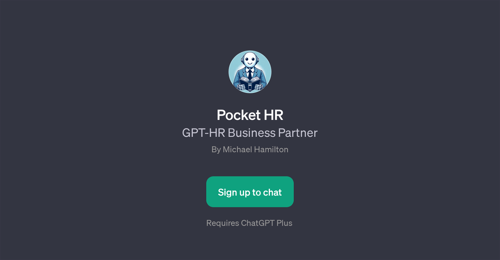 Pocket HR website