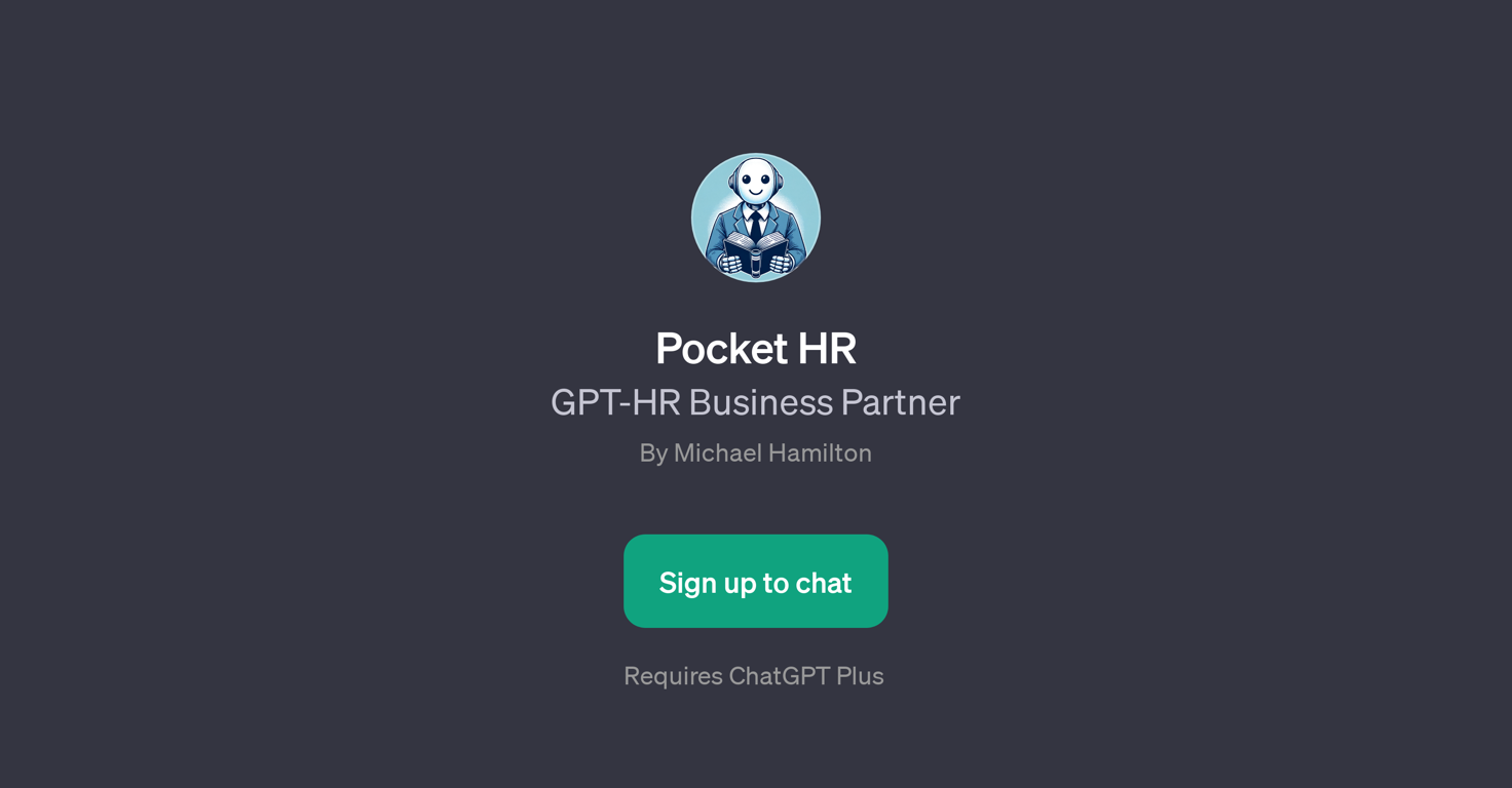 Pocket HR website