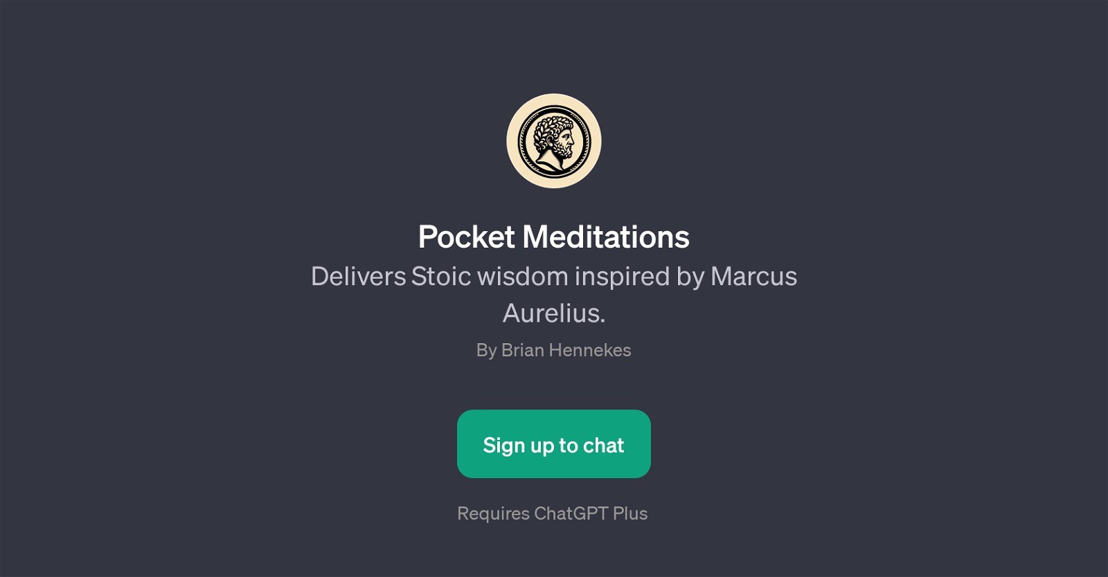 Pocket Meditations website