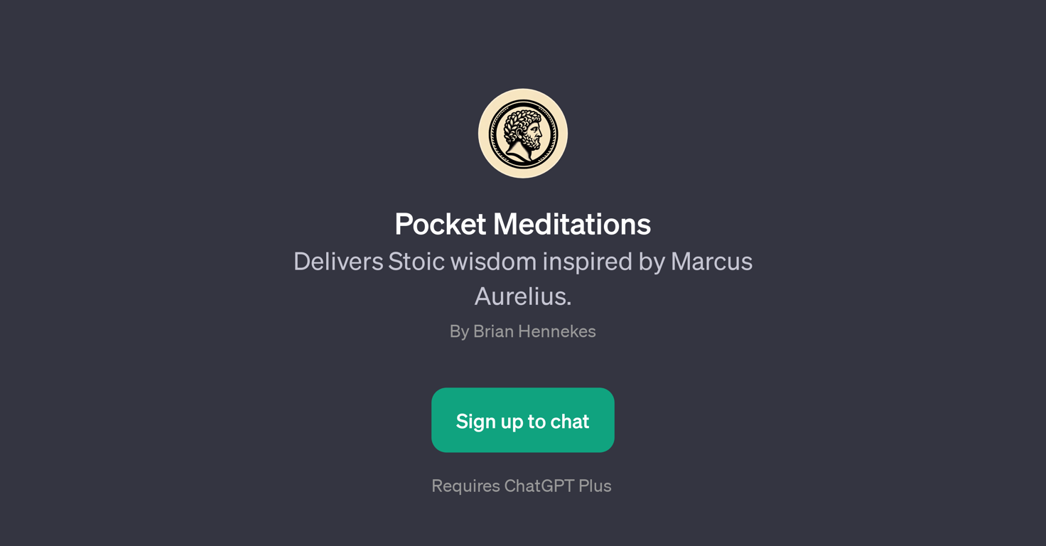 Pocket Meditations website