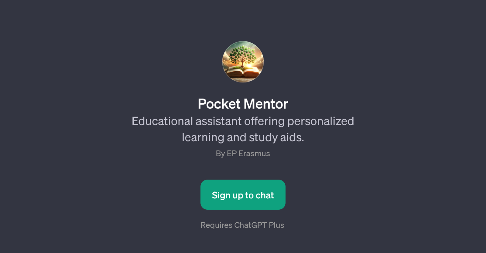 Pocket Mentor website