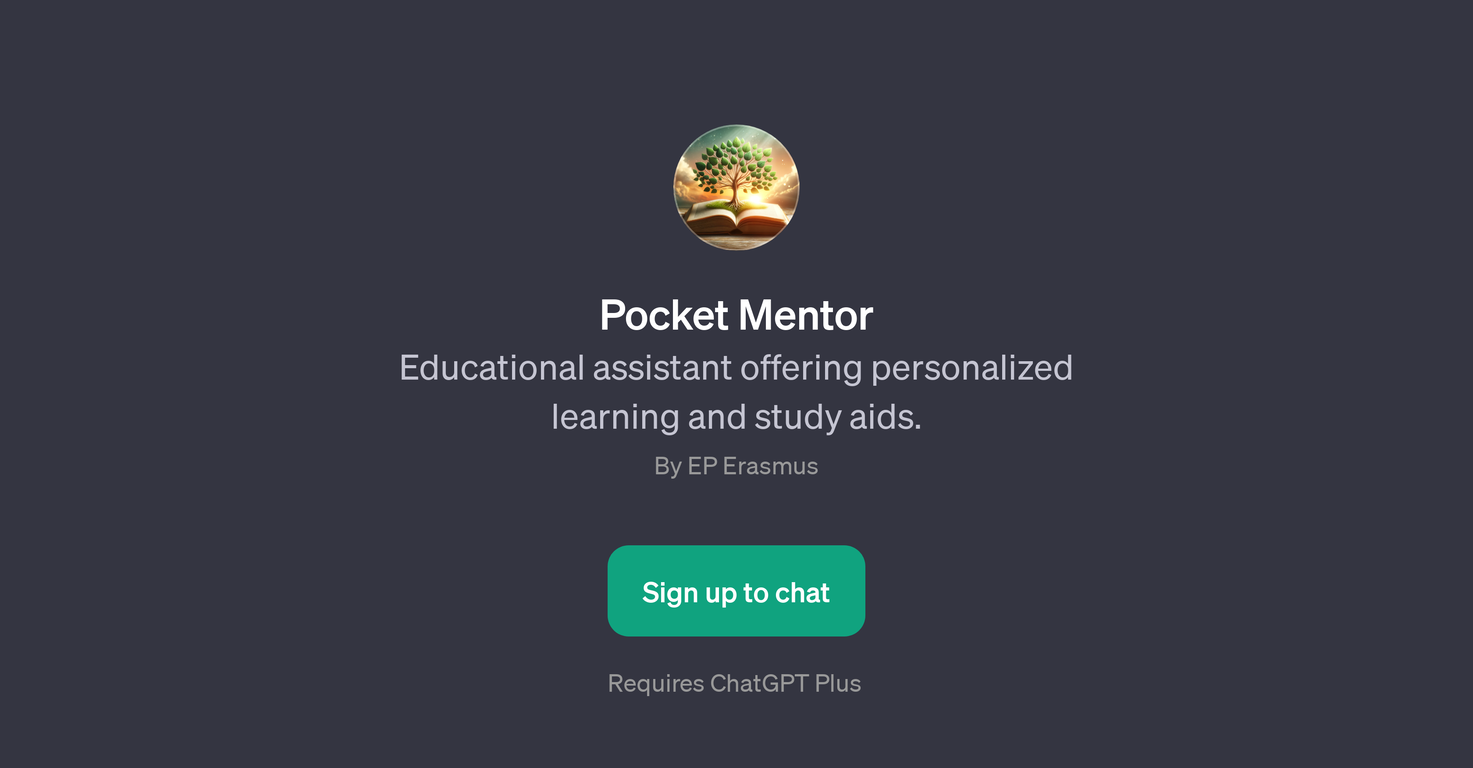 Pocket Mentor website