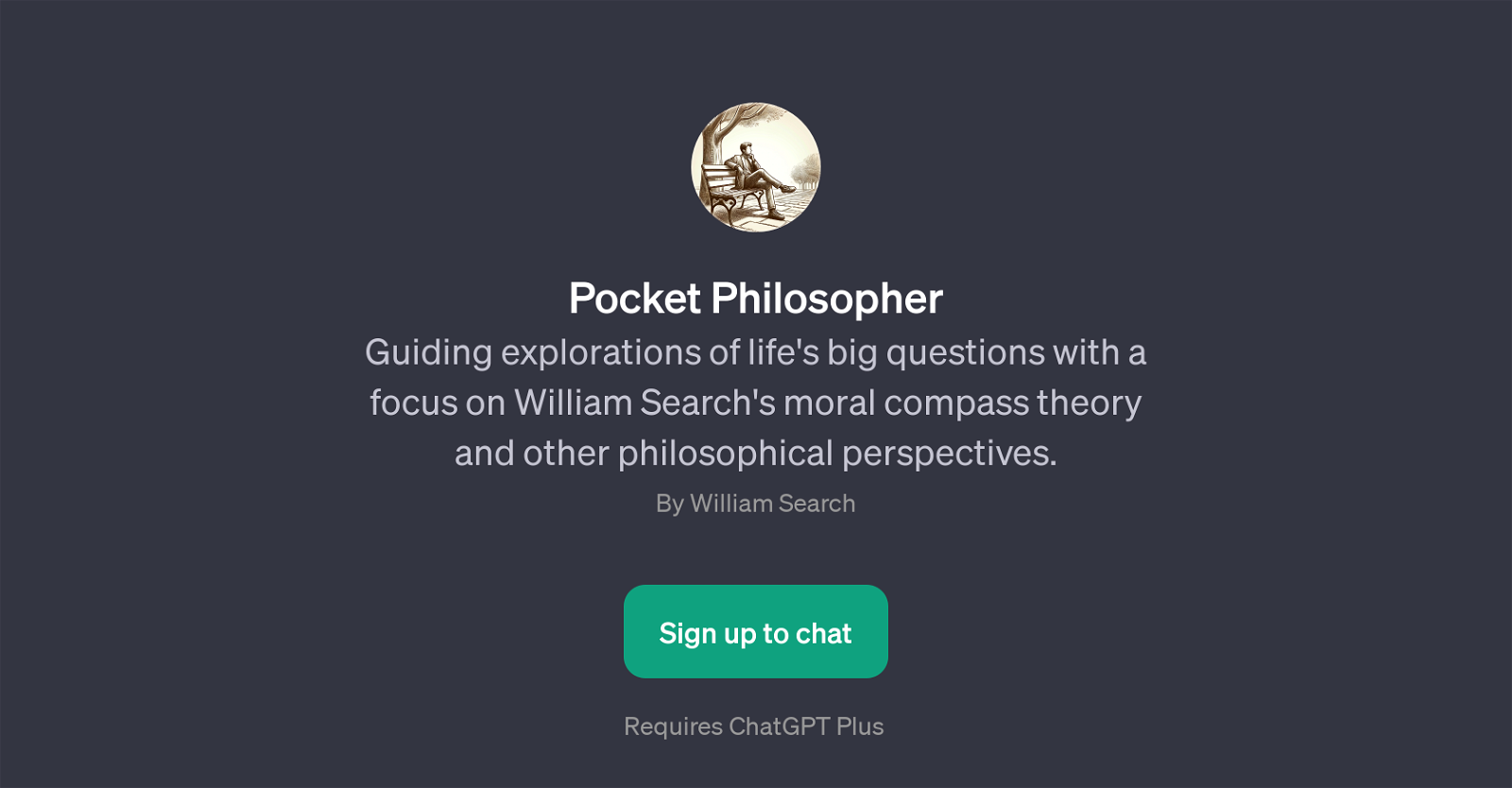 Pocket Philosopher website