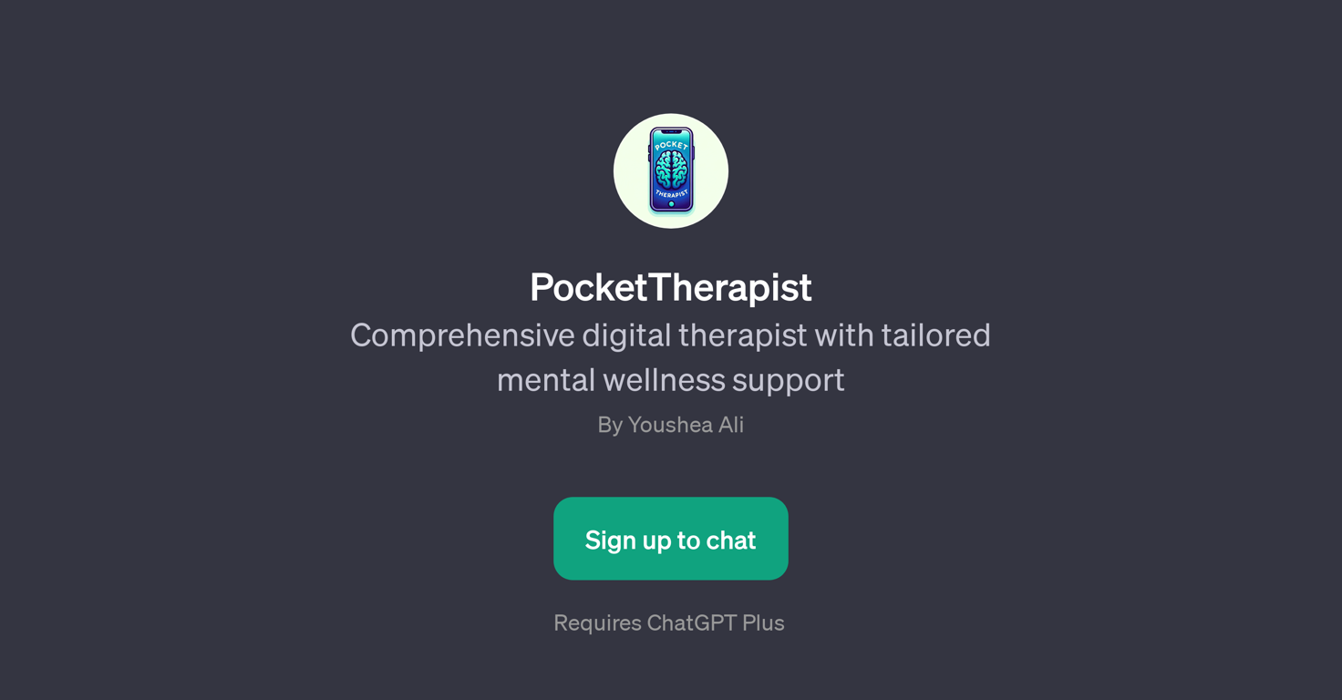 PocketTherapist website
