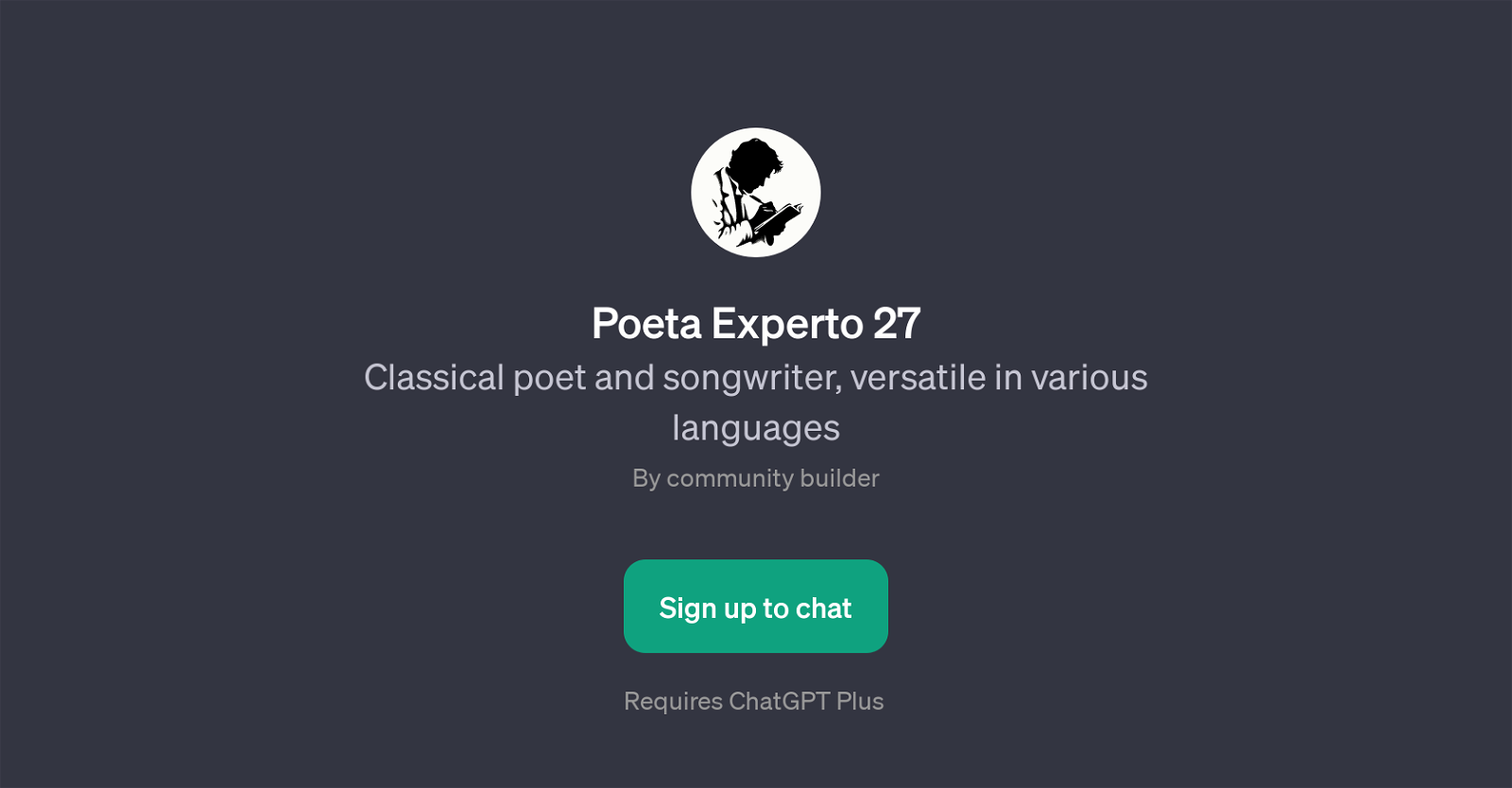 Poeta Experto 27 website