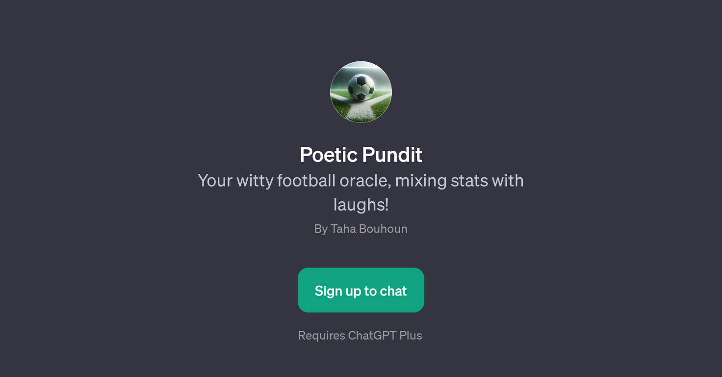 Poetic Pundit website