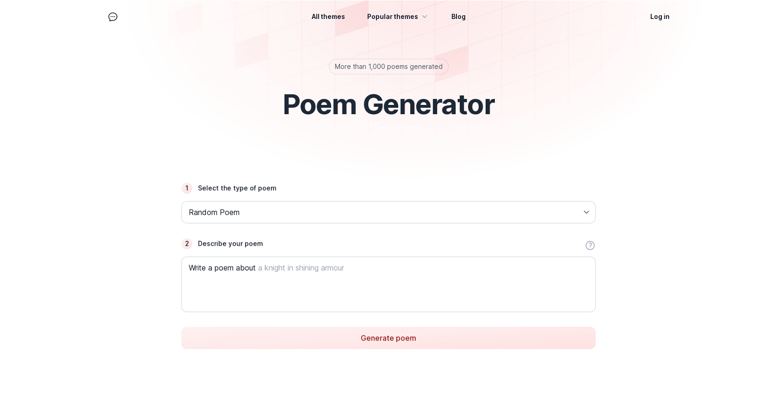 Poetry Tips website