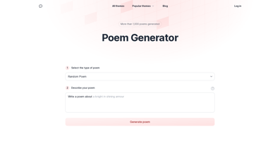 AI Poem - Poem generation - AI Database