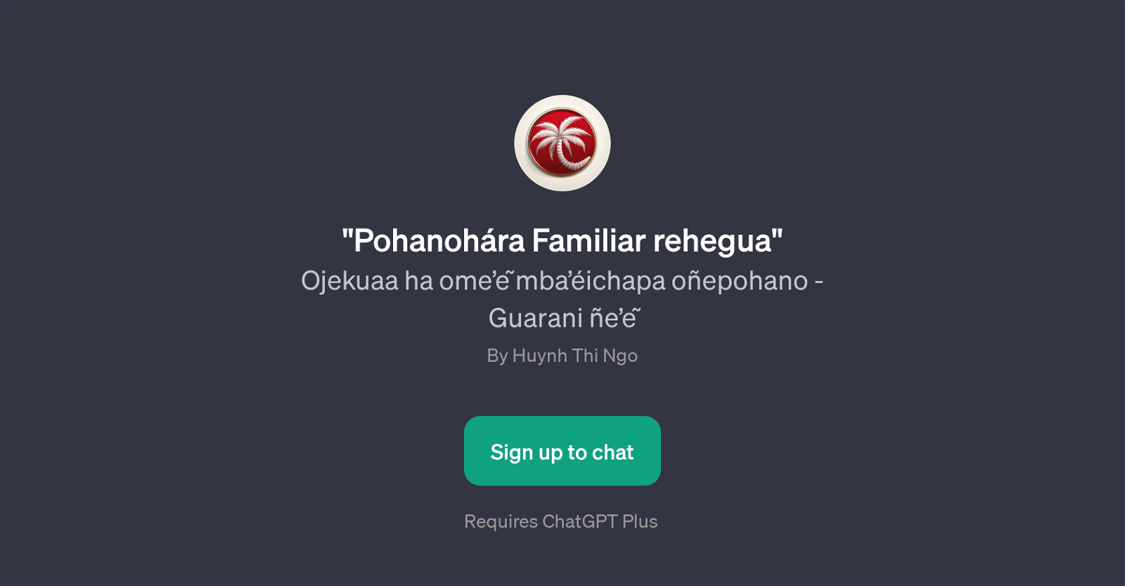 Pohanohra Familiar rehegua website