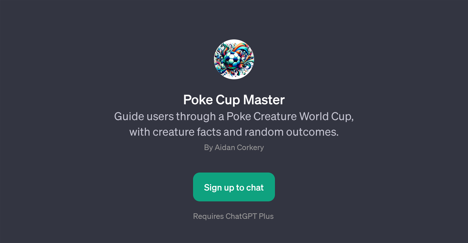 Poke Cup Master website