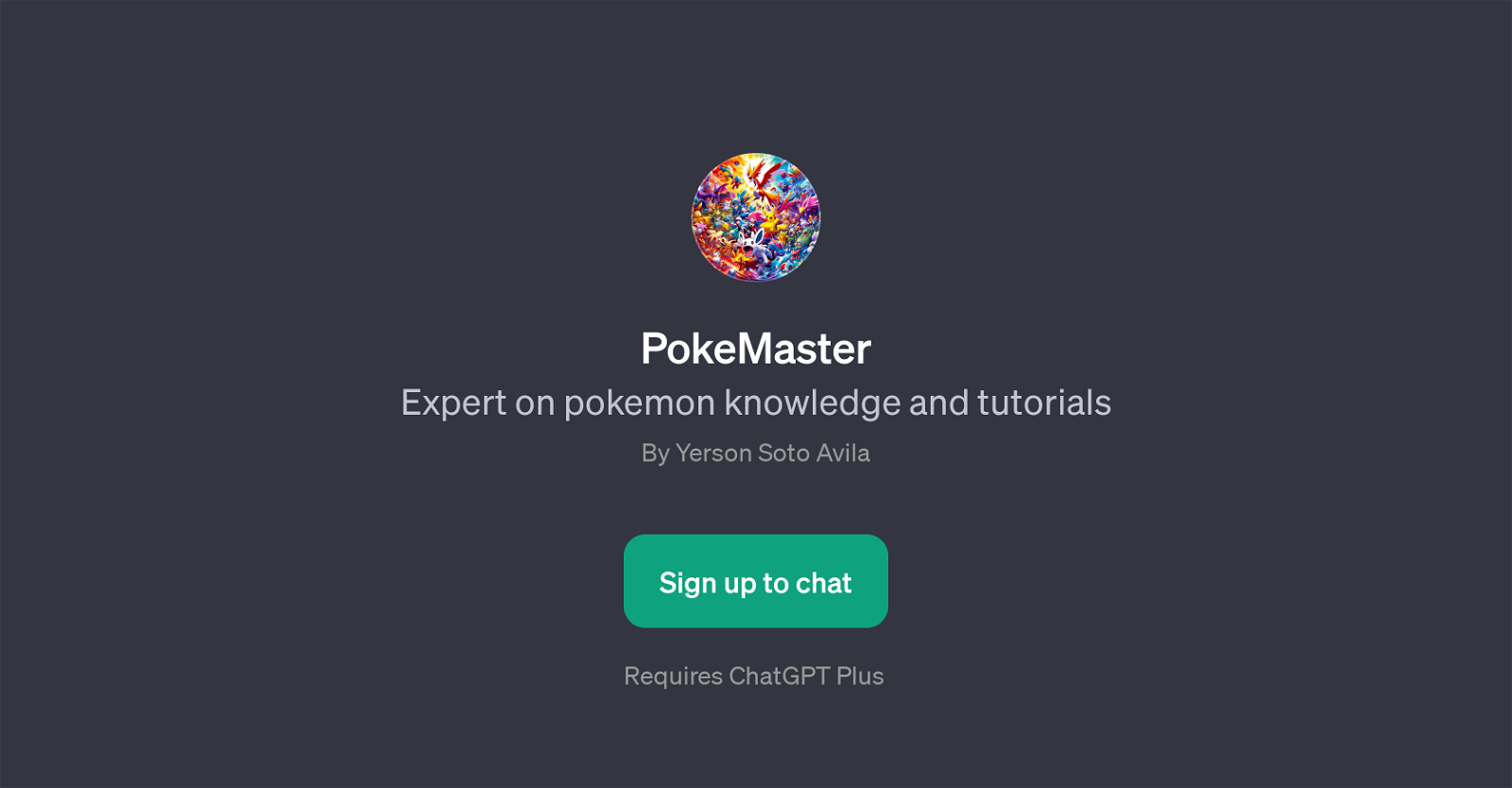 PokeMaster website