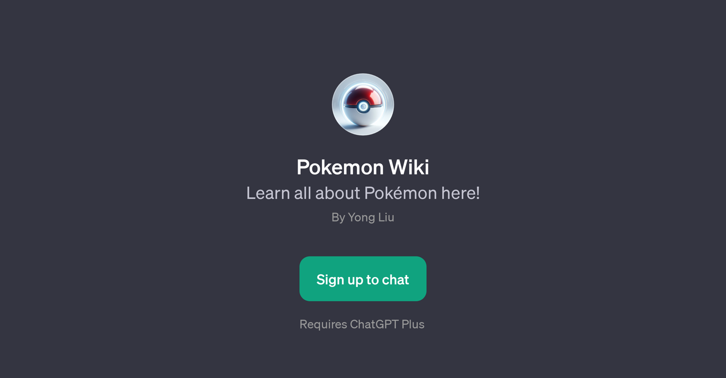 Pokemon Wiki website