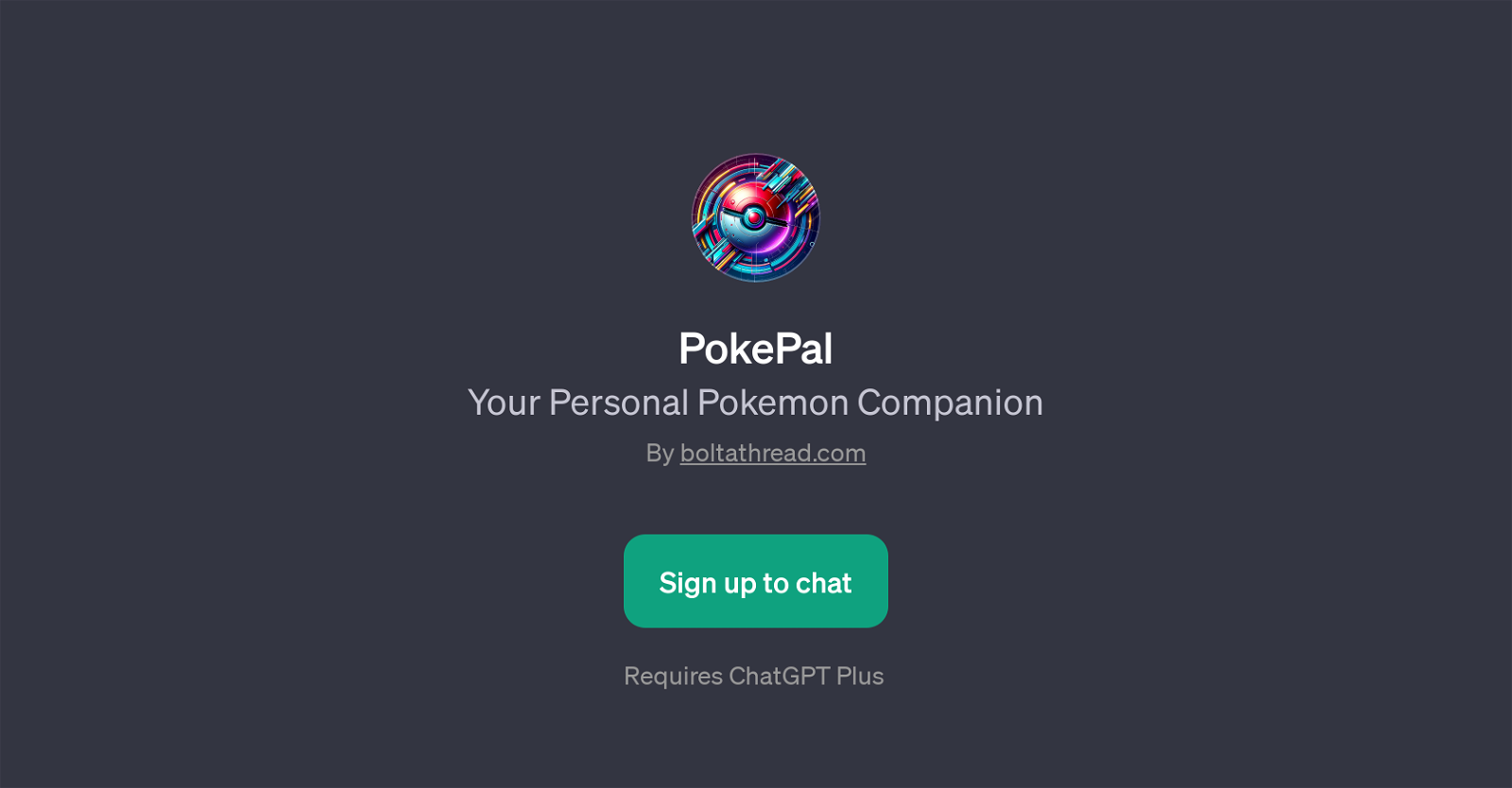 PokePal website