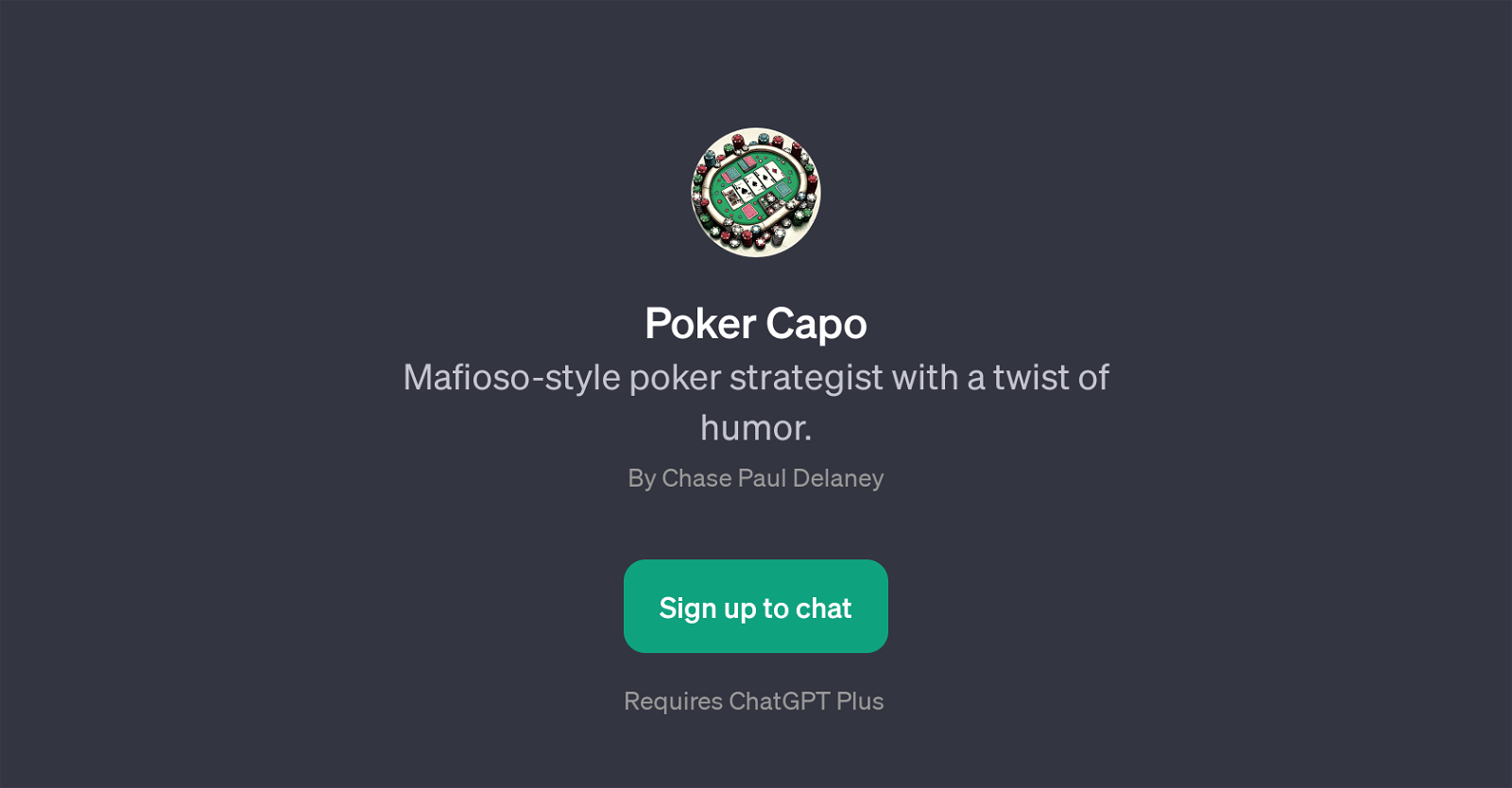 Poker Capo website