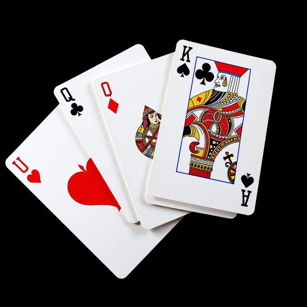 poker Cards Picture Generator website