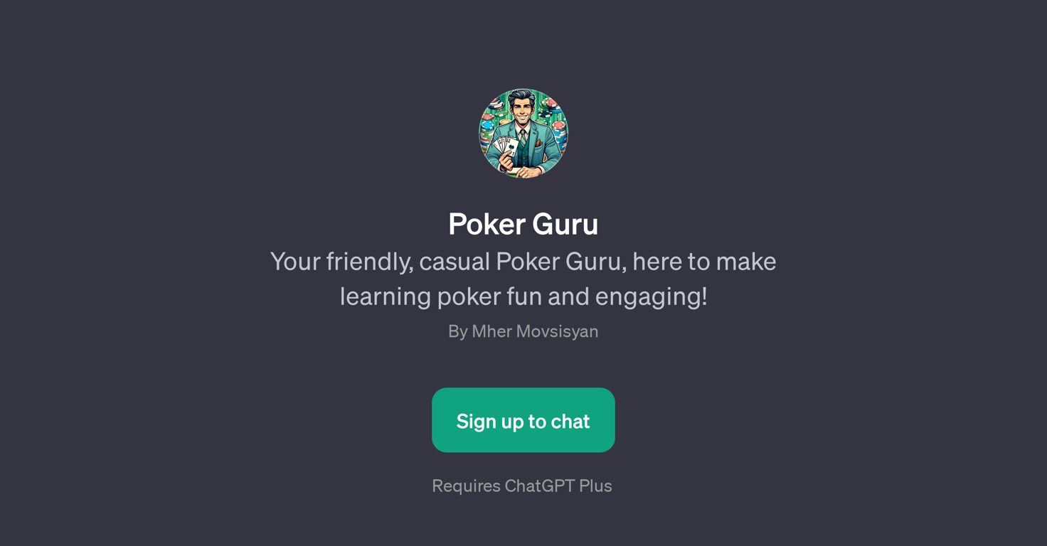Poker Guru website
