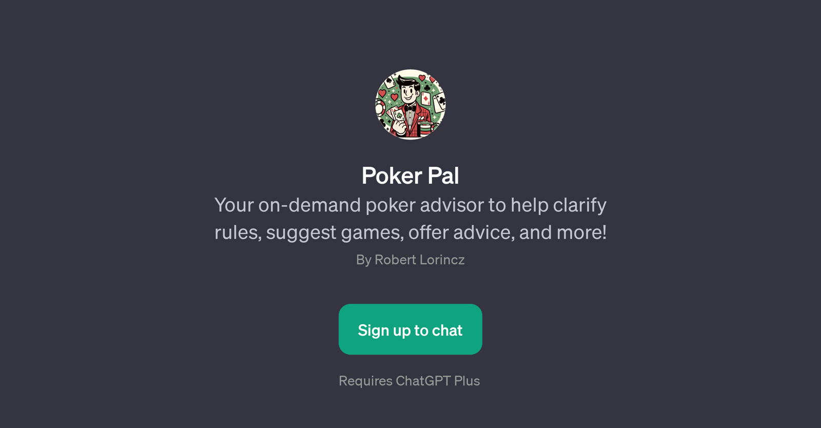 Poker Pal website