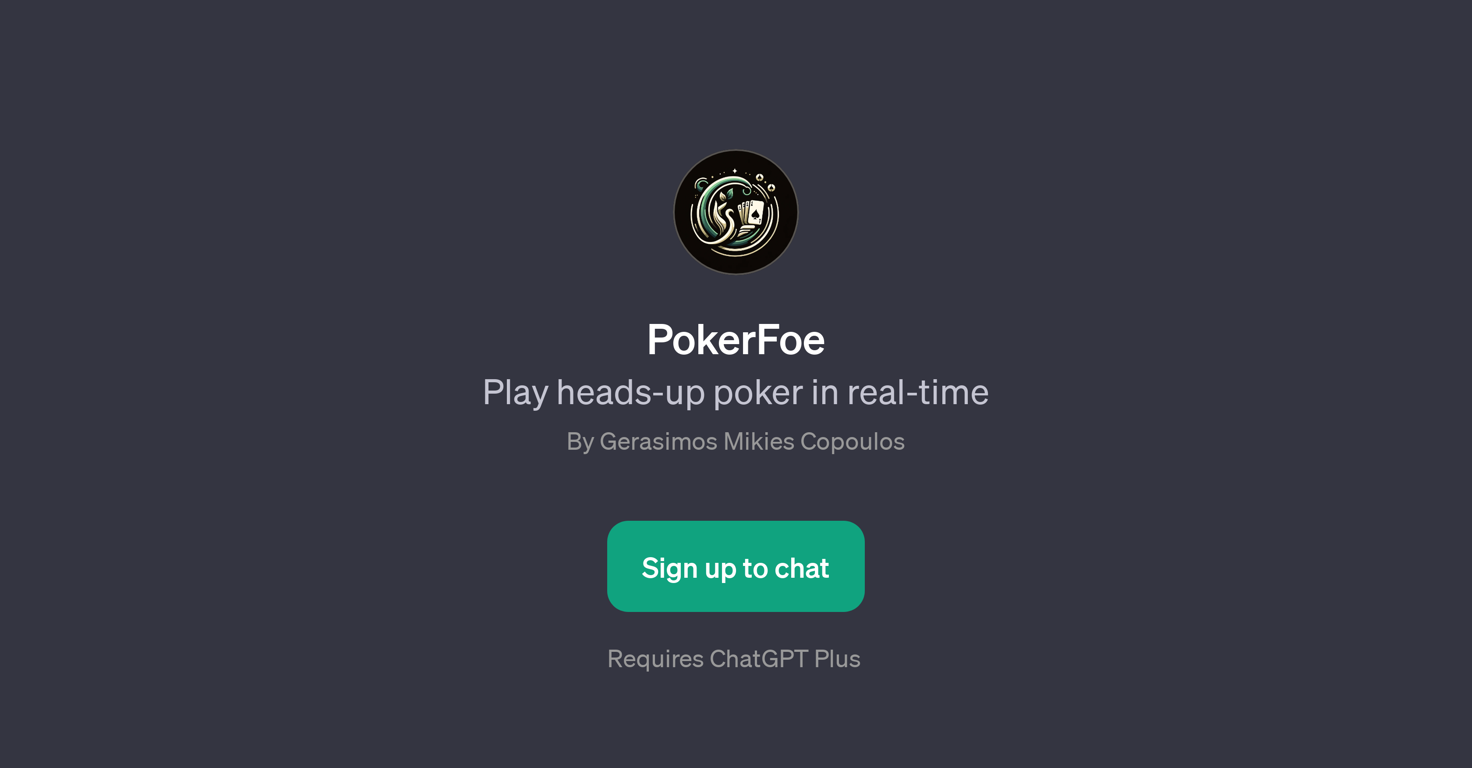 PokerFoe website