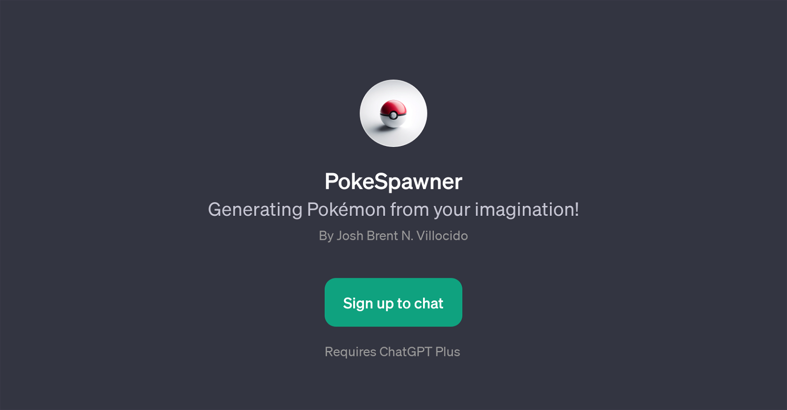 PokeSpawner website