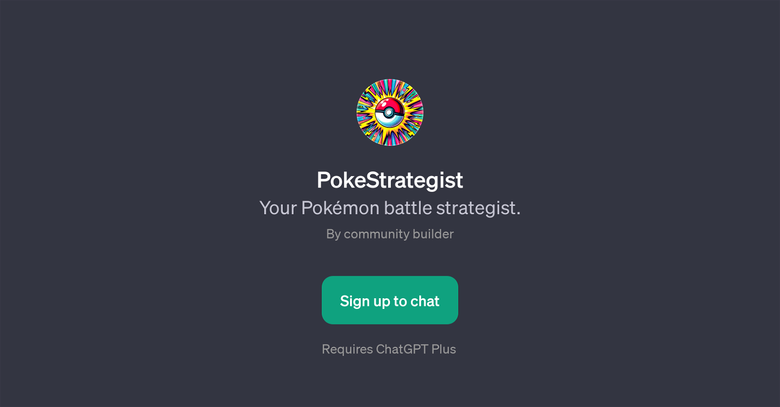 PokeStrategist website