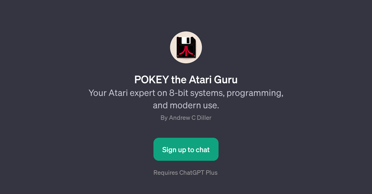 POKEY the Atari Guru website