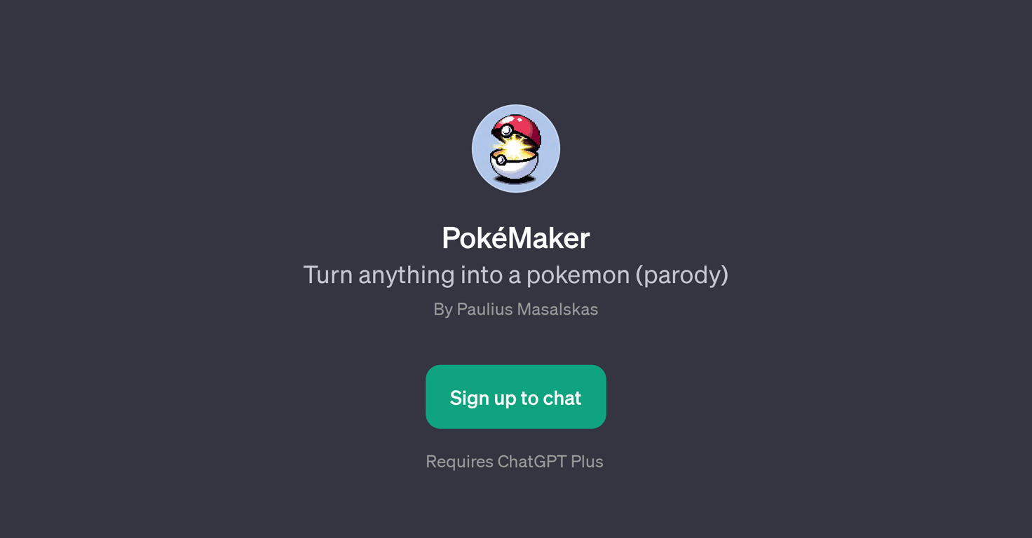 PokMaker website