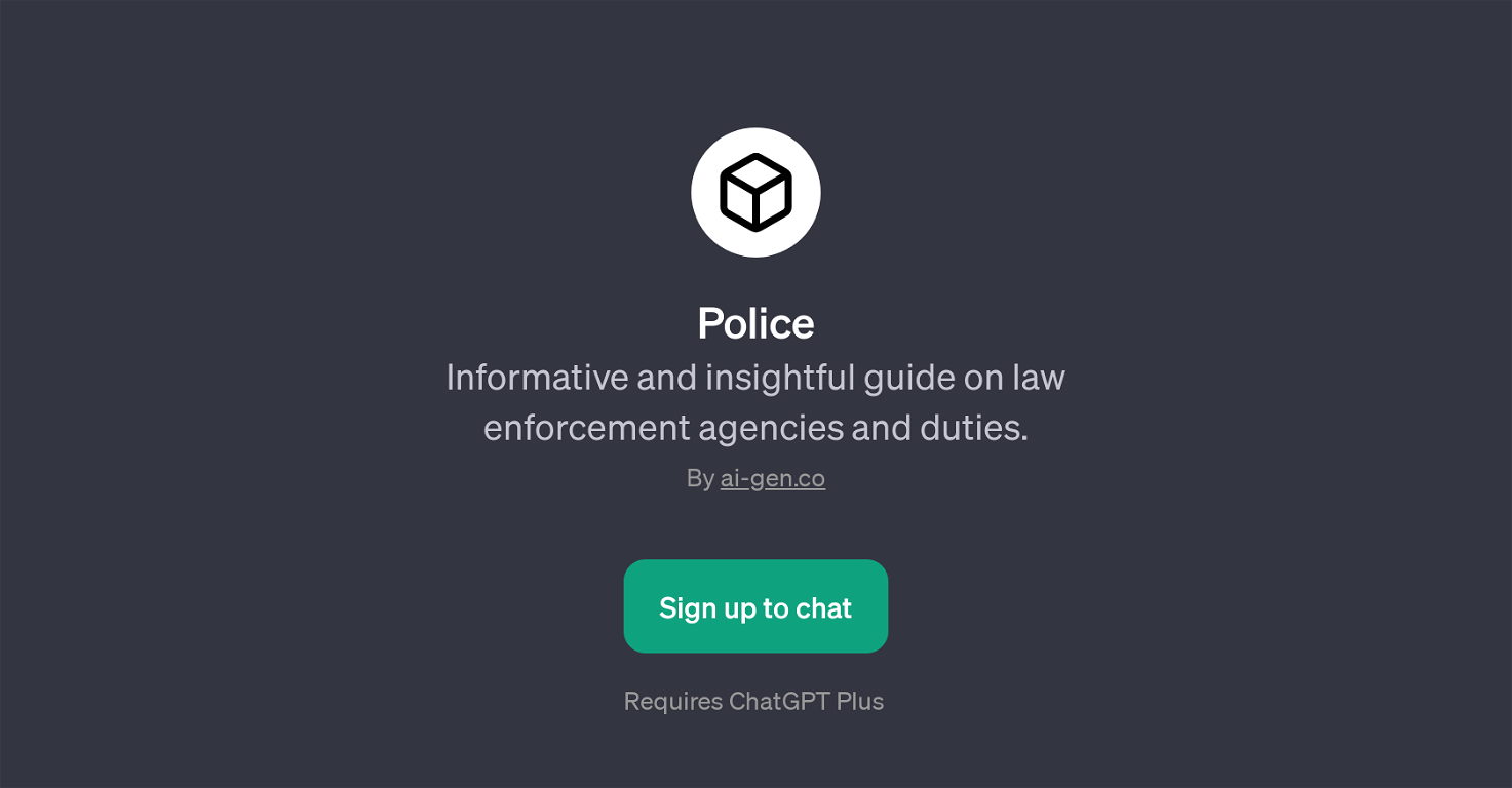 Police website