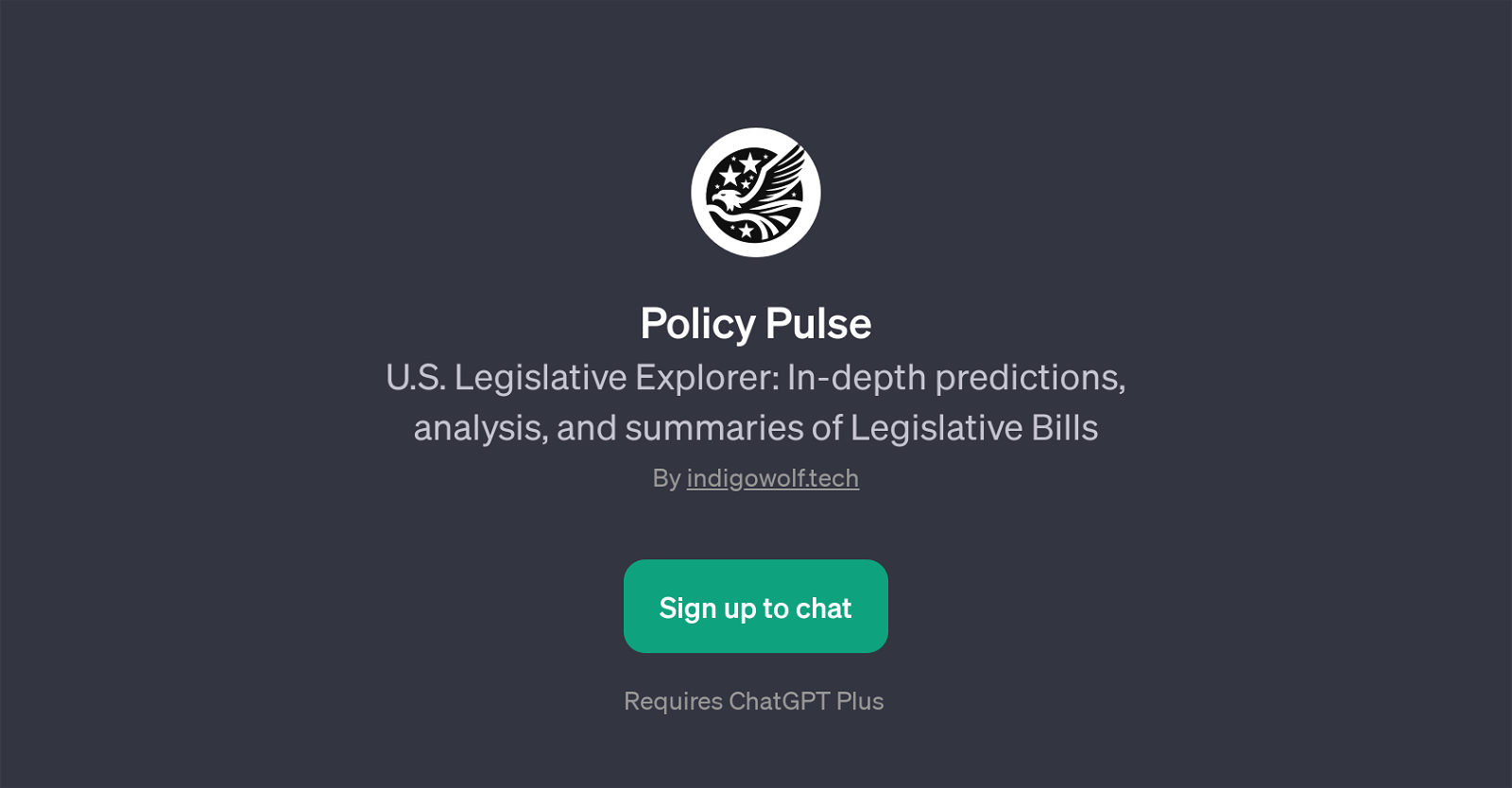 Policy Pulse website