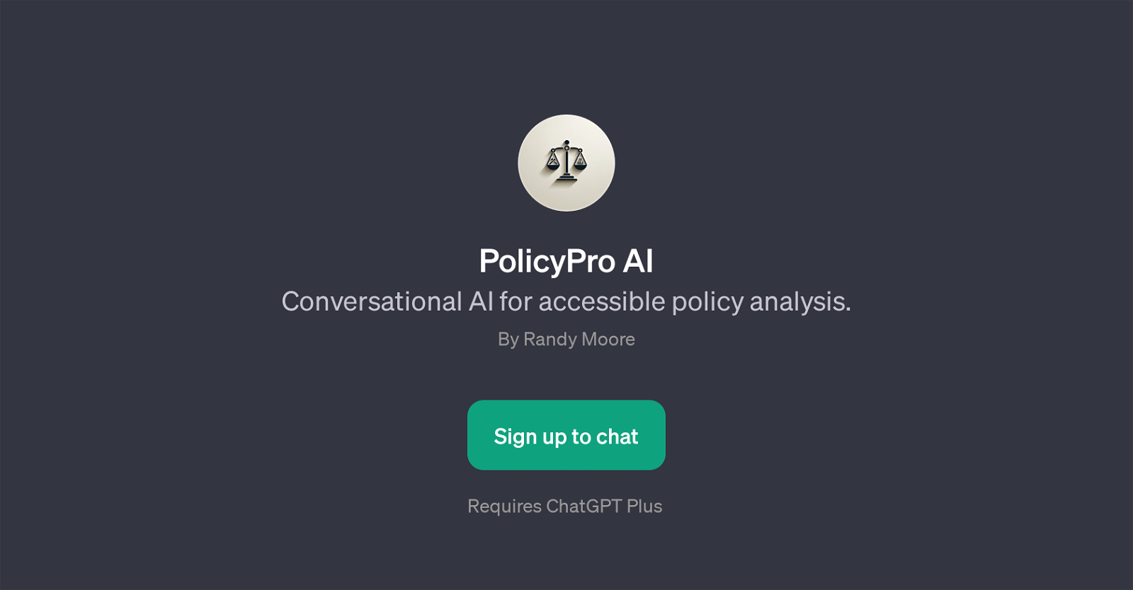 PolicyPro AI website