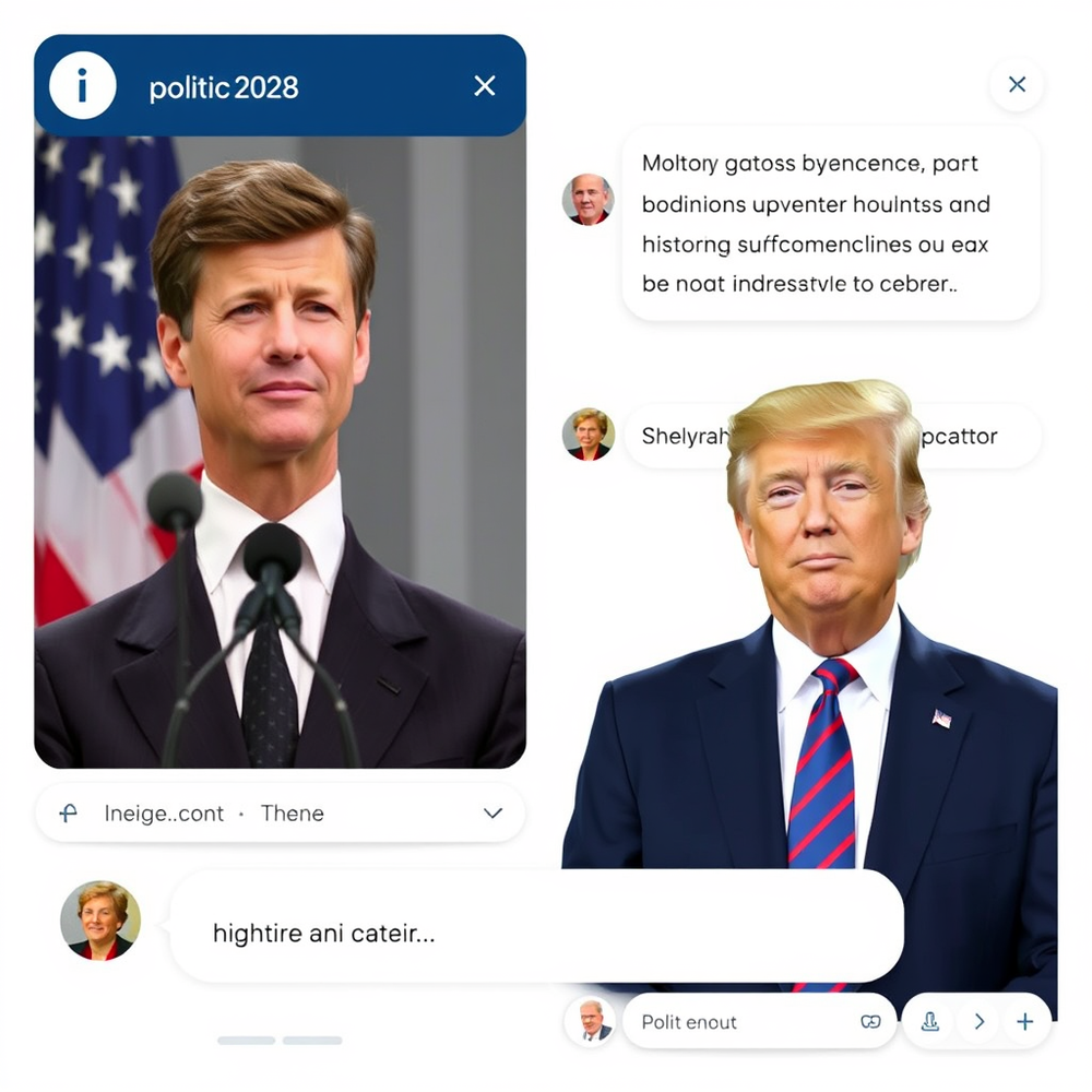 politic chat website