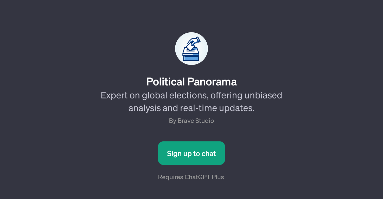 Political Panorama website