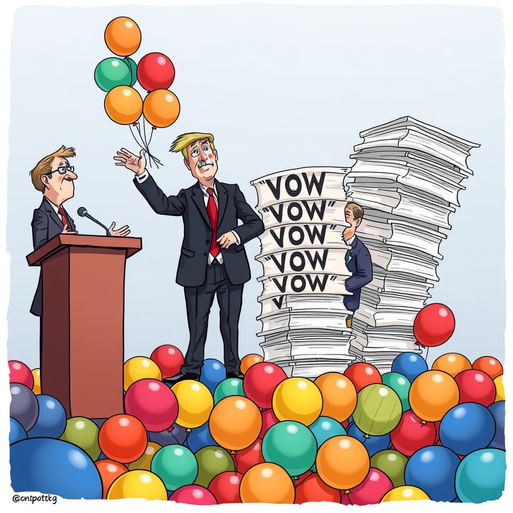 Political Satire website