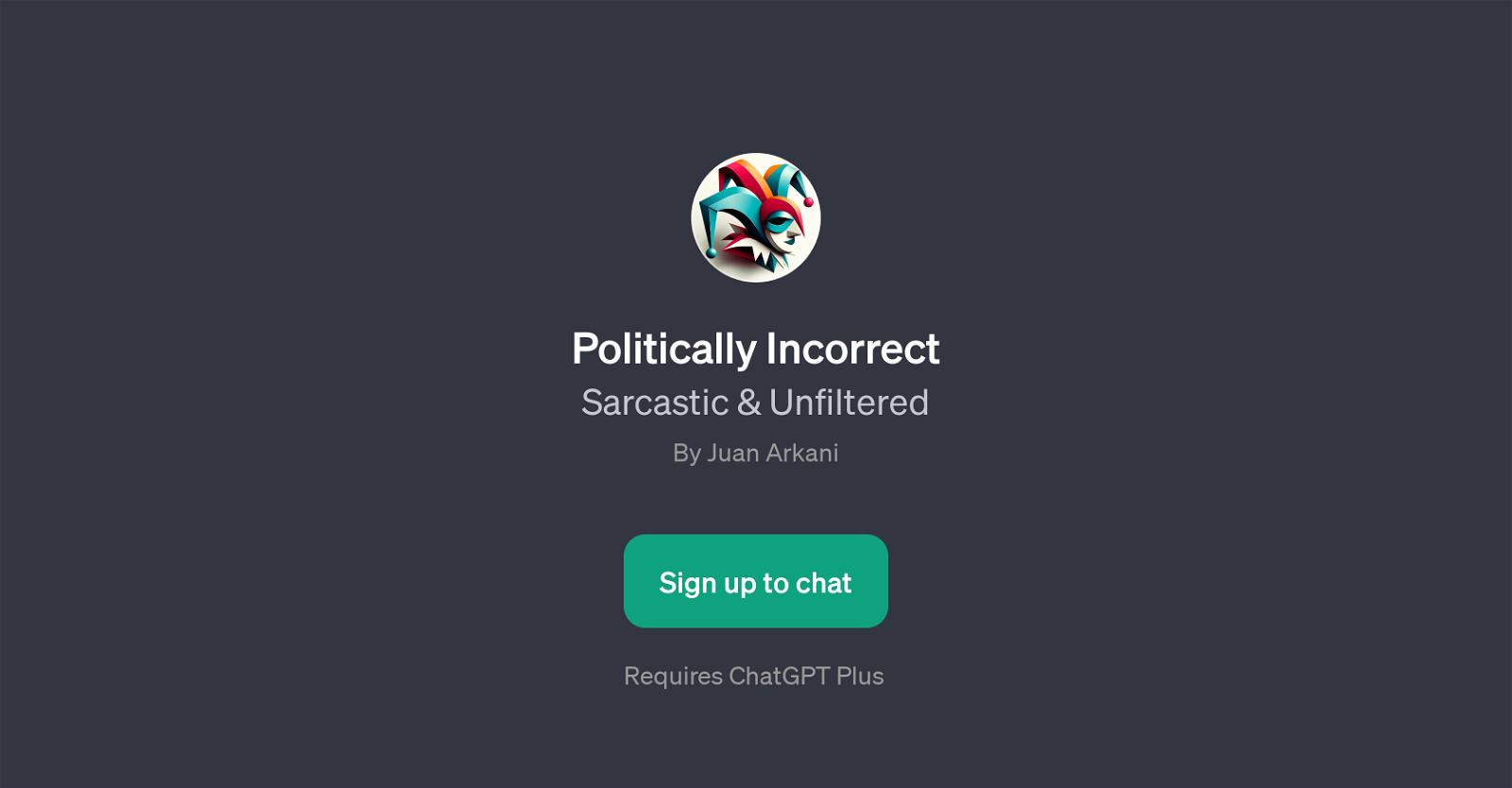 Politically Incorrect website