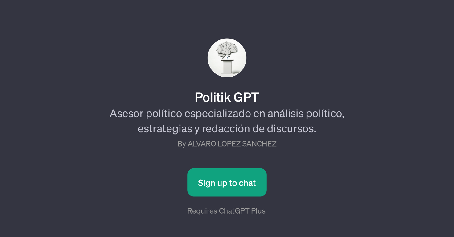 Politik GPT website