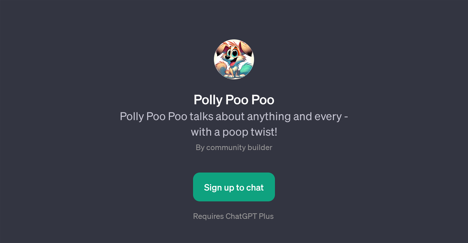 Polly Poo Poo website