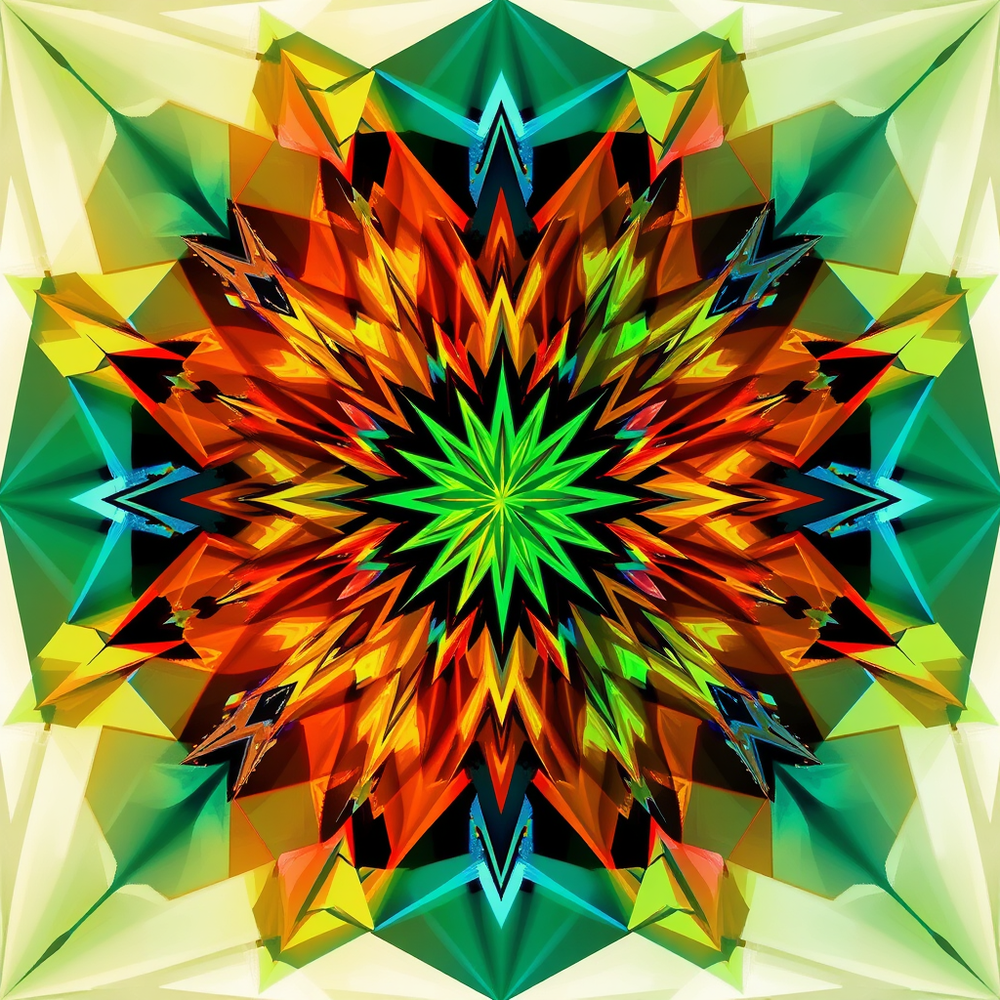 Poly art generat website