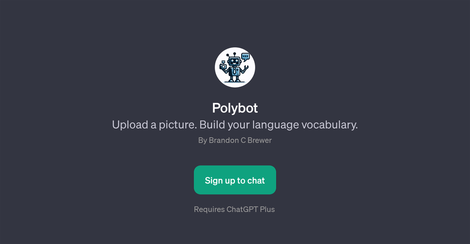 Polybot website