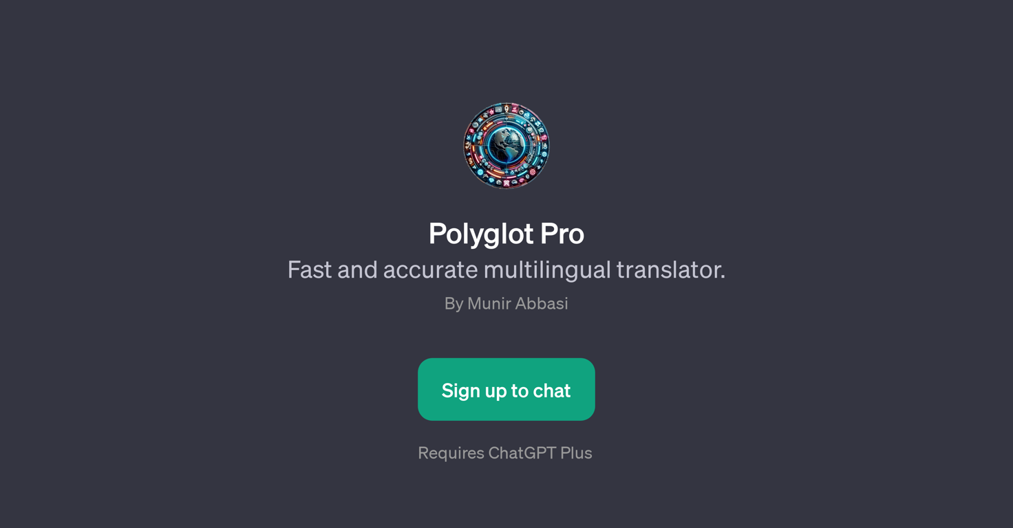 Polyglot Pro website