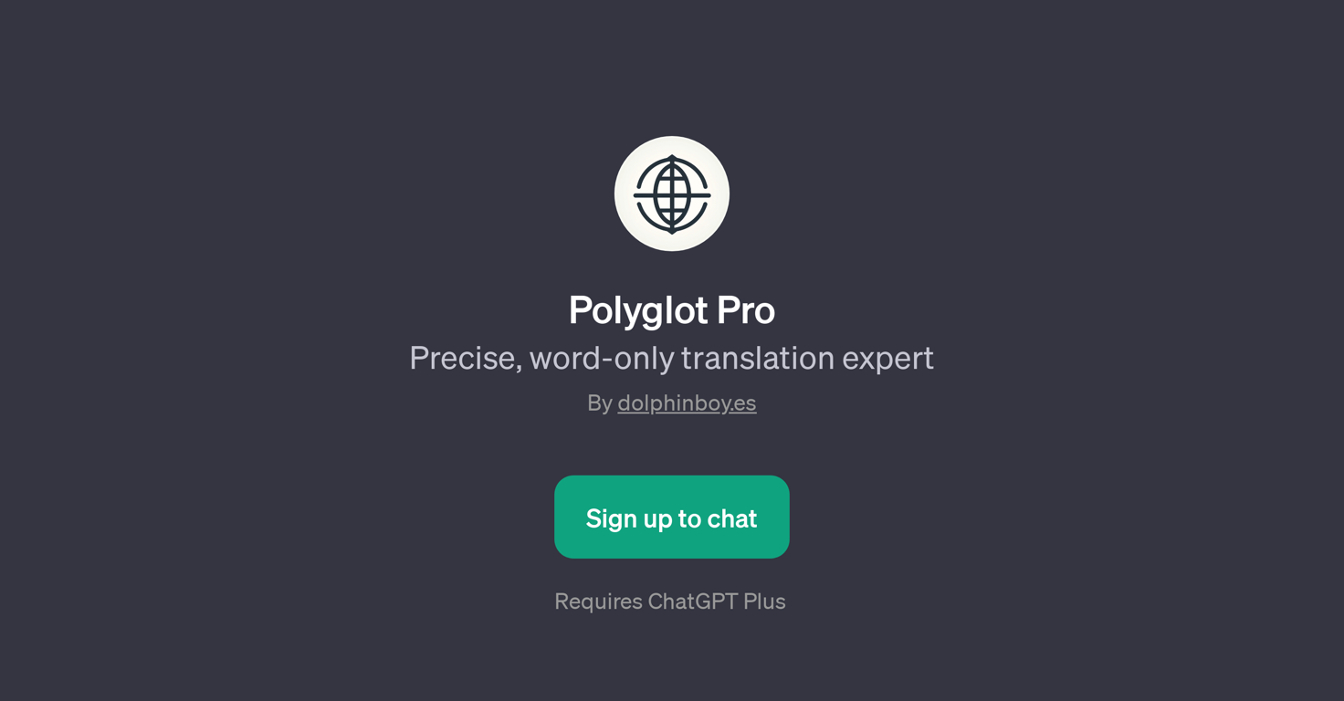 Polyglot Pro website