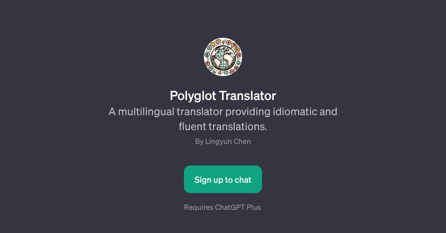 Polyglot Translator website