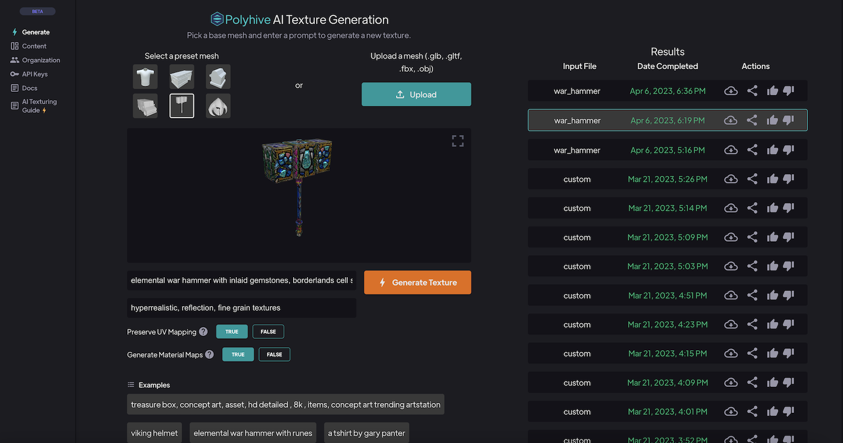 Polyhive And 2 Other AI Tools For 3D Image generation