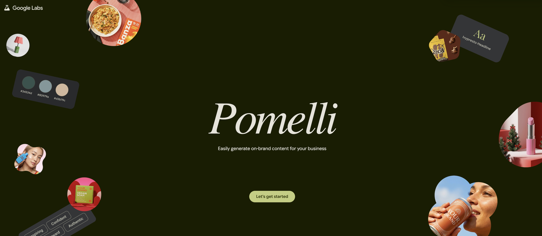 Pomelli website