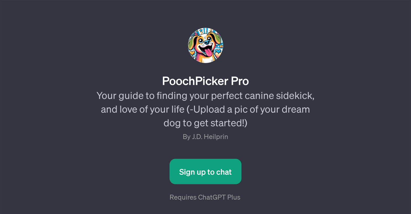 PoochPicker Pro website