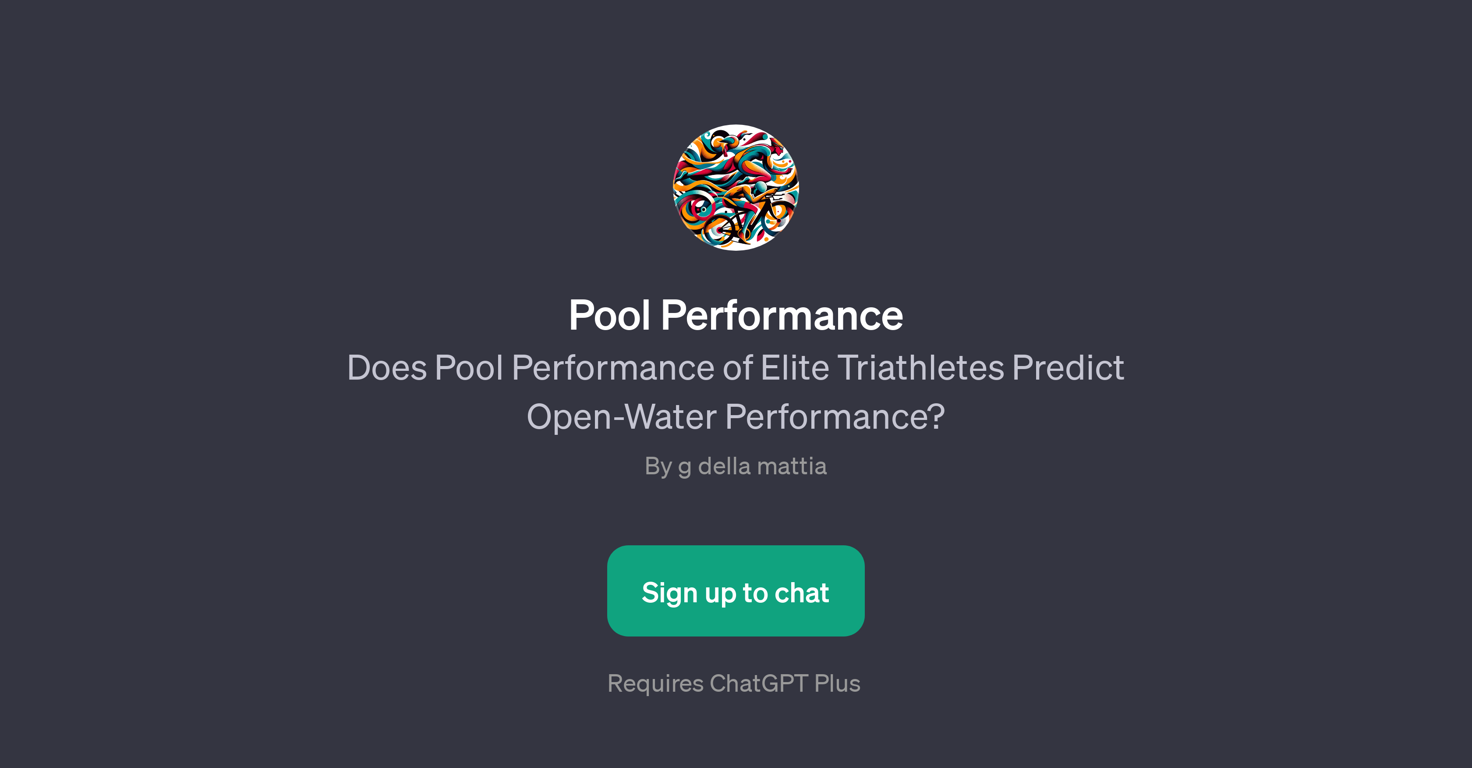 Pool Performance website